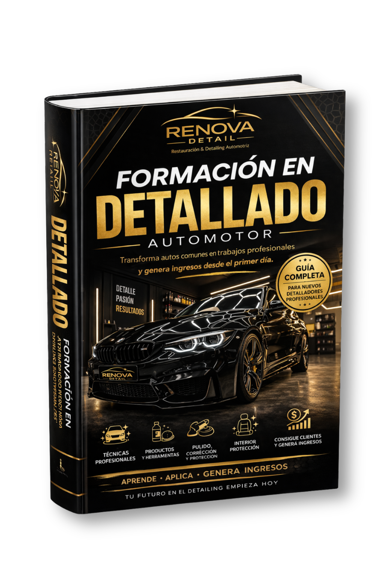FORMACIÓN EN DETALLADO AUTOMOTOR + 5 BONOS GRATUITOS